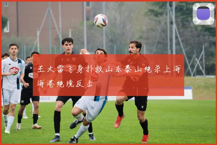 王大雷飞身扑救山东泰山绝杀上海海港绝境反击