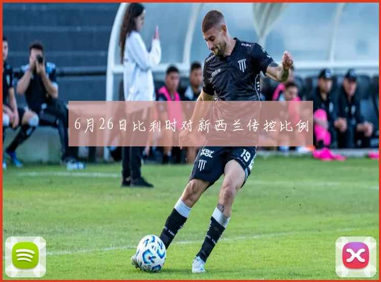 6月26日比利时对新西兰传控比例