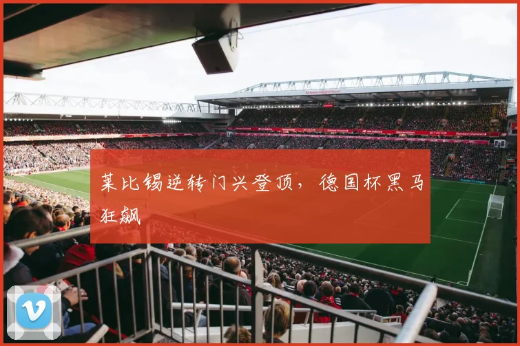 莱比锡逆转门兴登顶，德国杯黑马狂飙