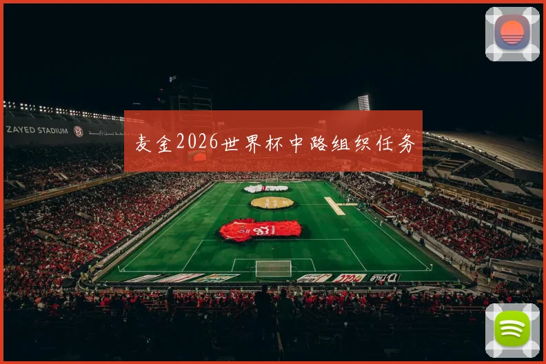 麦金2026世界杯中路组织任务